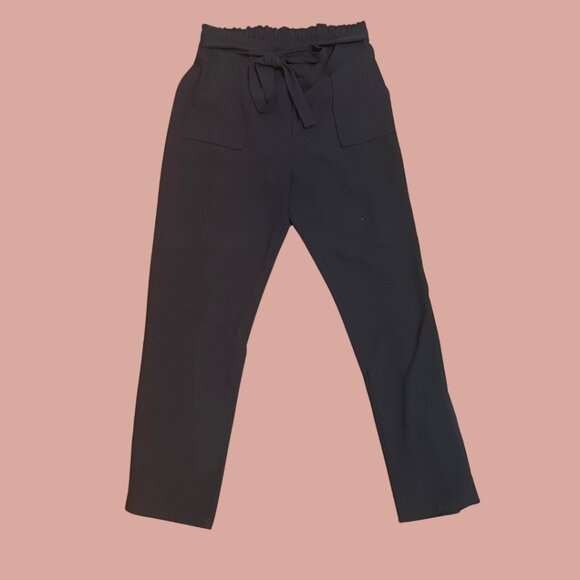 🖤 Ripe Maternity Black Drawstring Pants | Size M - Picture 2 of 8